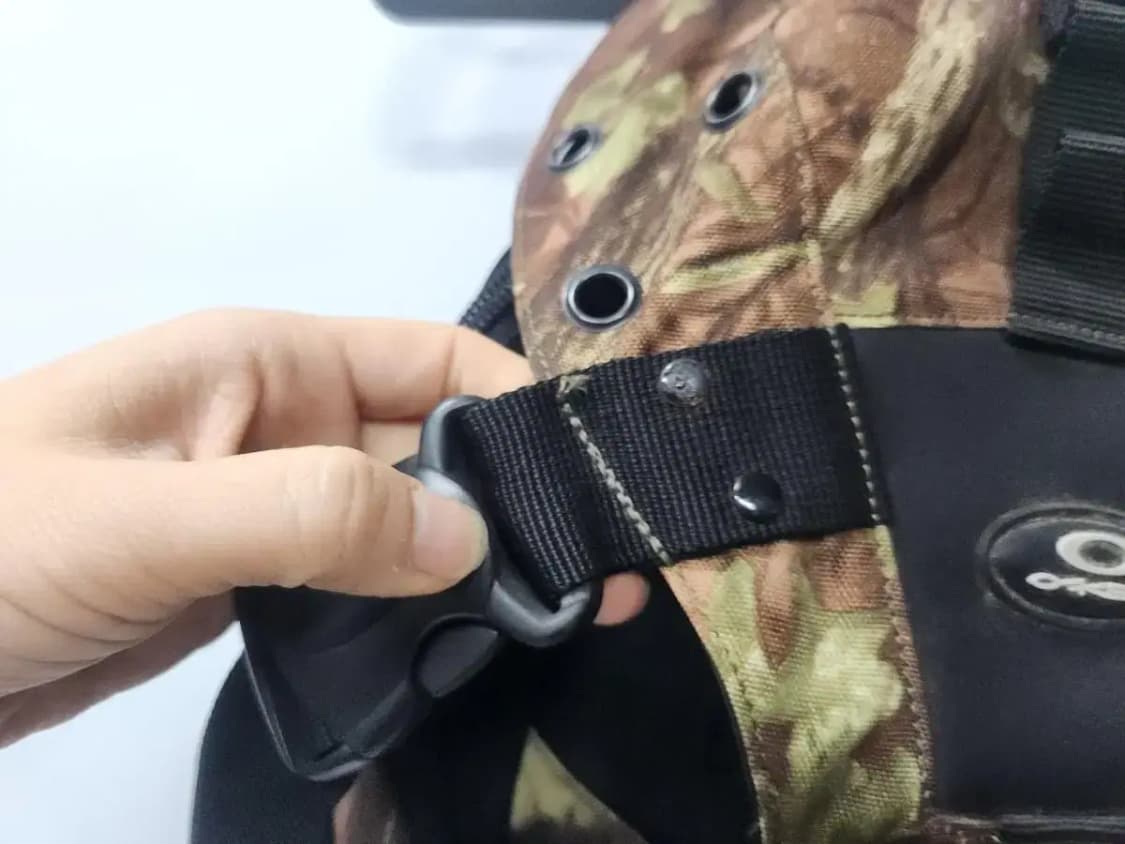 오클리 카모 밀리터리 백팩, 고프코어,  실측30-45 상품이미지10