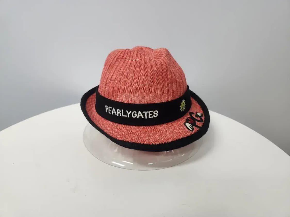 골프모자)파리게이츠 56cm 캐릭터 패치 버킷 모자 상품이미지1