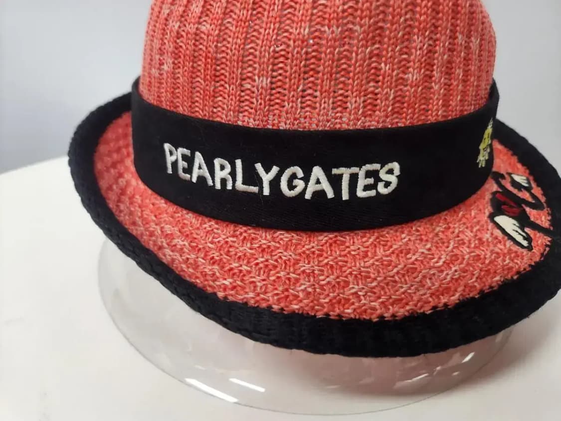 골프모자)파리게이츠 56cm 캐릭터 패치 버킷 모자 상품이미지2