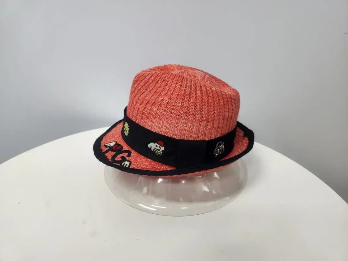 골프모자)파리게이츠 56cm 캐릭터 패치 버킷 모자 상품이미지4