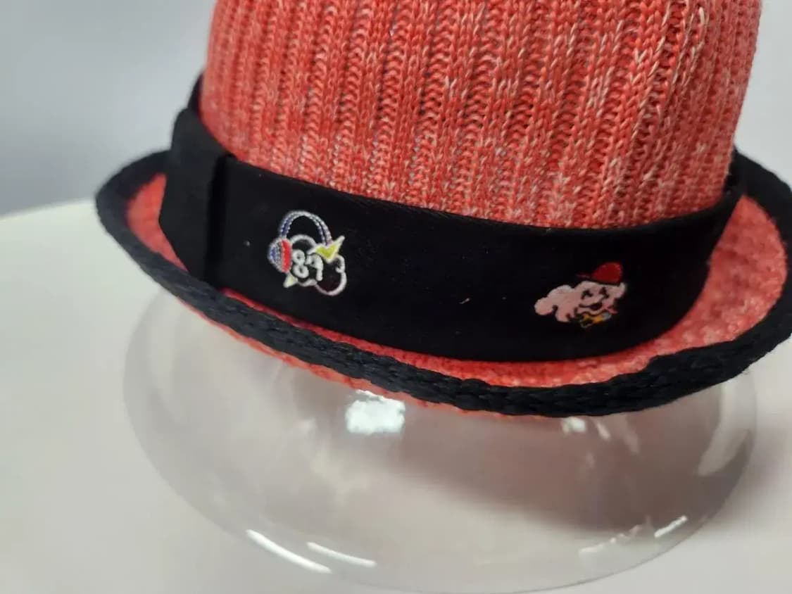 골프모자)파리게이츠 56cm 캐릭터 패치 버킷 모자 상품이미지5