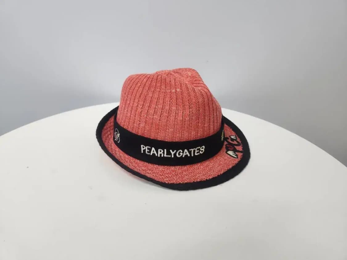 골프모자)파리게이츠 56cm 캐릭터 패치 버킷 모자 상품이미지6