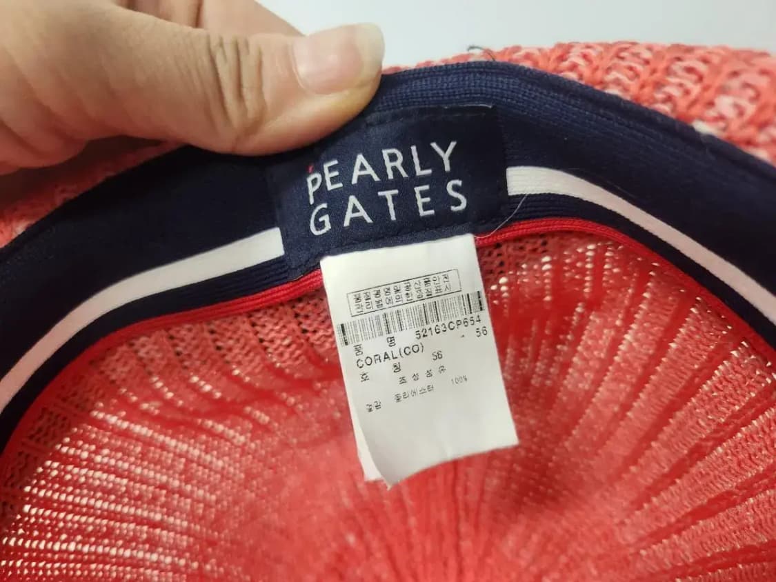 골프모자)파리게이츠 56cm 캐릭터 패치 버킷 모자 상품이미지8