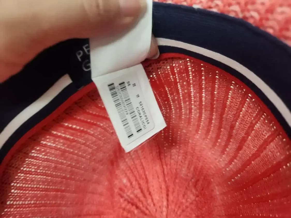 골프모자)파리게이츠 56cm 캐릭터 패치 버킷 모자 상품이미지9