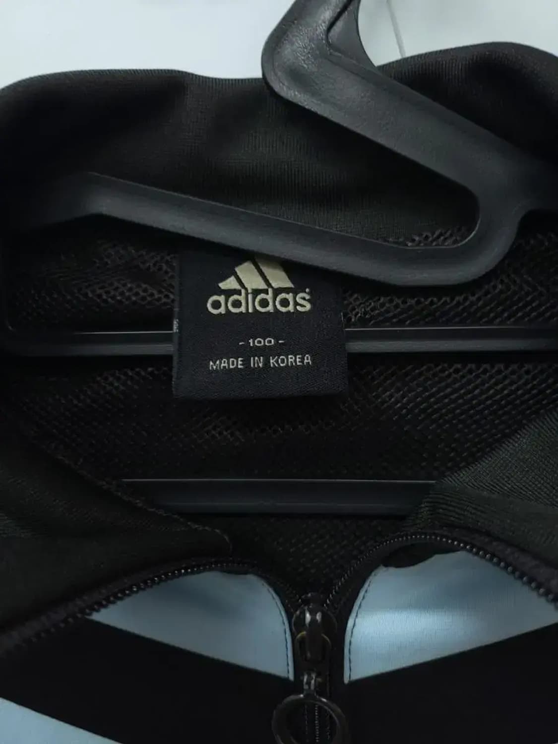 아디다스 여성 L 100 집업 져지 자켓, 실측50-56 상품이미지2