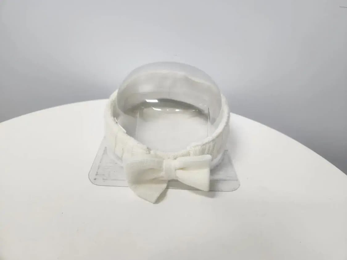 골프모자)잭버니 파리게이츠 골프 화이트 니트 썬캡, 이마보호대사용 상품이미지5