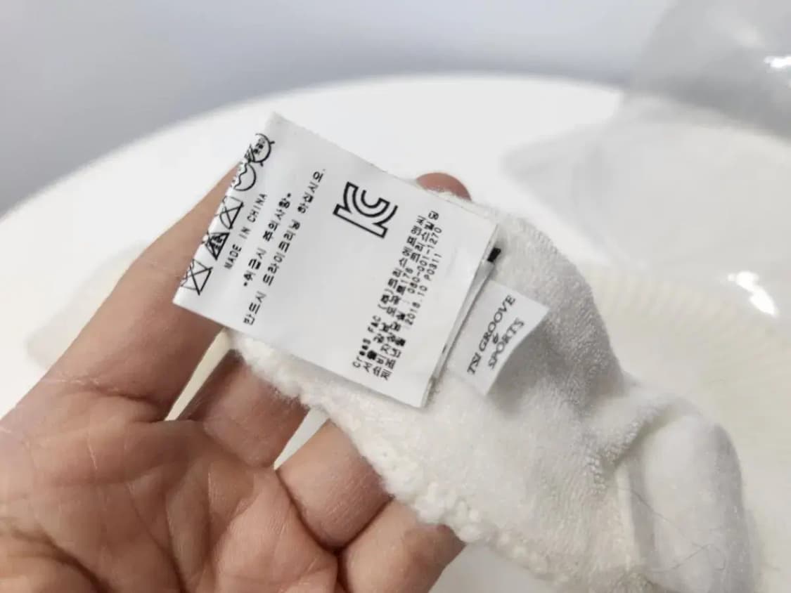 골프모자)잭버니 파리게이츠 골프 화이트 니트 썬캡, 이마보호대사용 상품이미지9