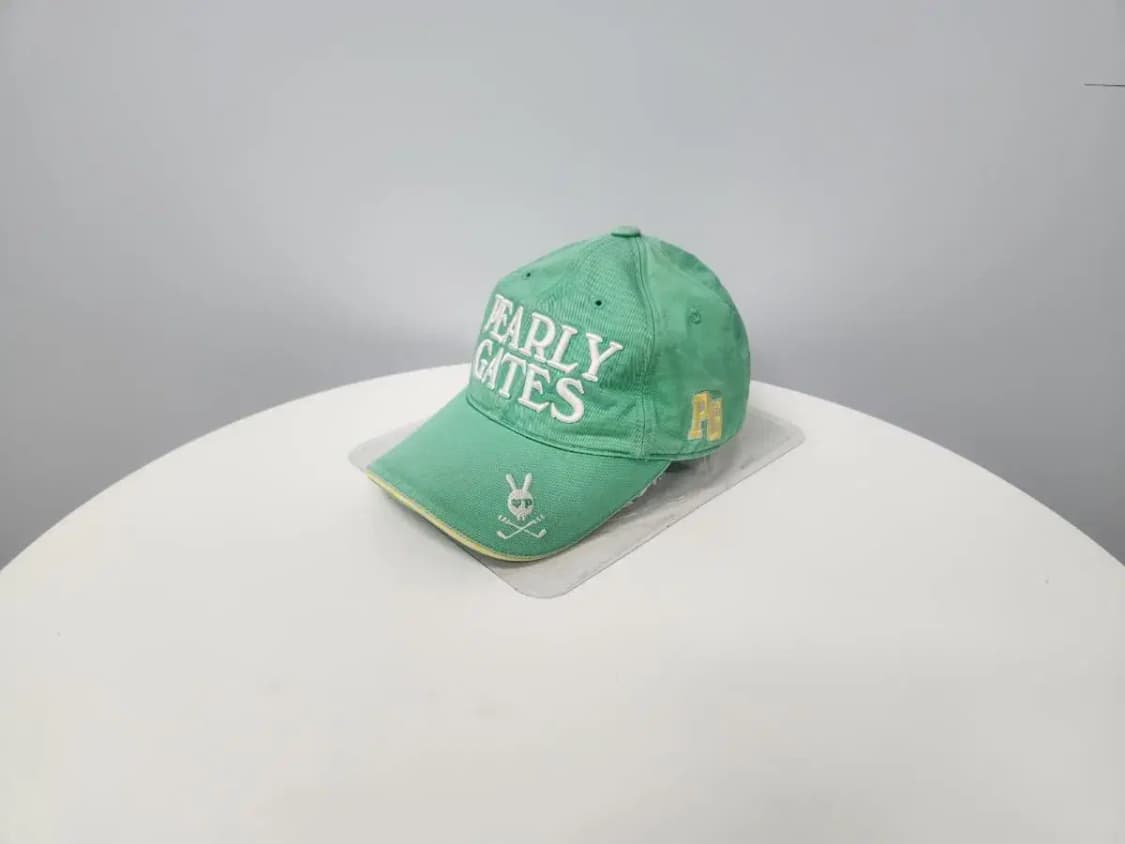 골프모자)파리게이츠 골프 볼캡모자, 세탁완료, 패치자리구멍 상품이미지1