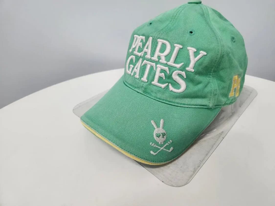 골프모자)파리게이츠 골프 볼캡모자, 세탁완료, 패치자리구멍 상품이미지2