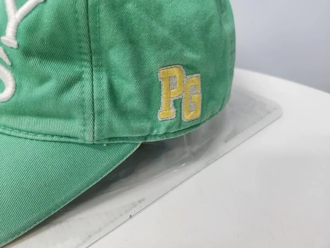 골프모자)파리게이츠 골프 볼캡모자, 세탁완료, 패치자리구멍 상품이미지3