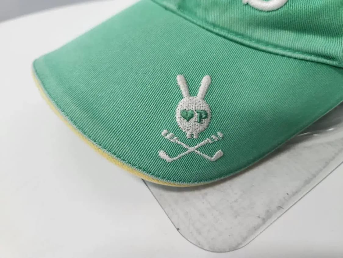 골프모자)파리게이츠 골프 볼캡모자, 세탁완료, 패치자리구멍 상품이미지4