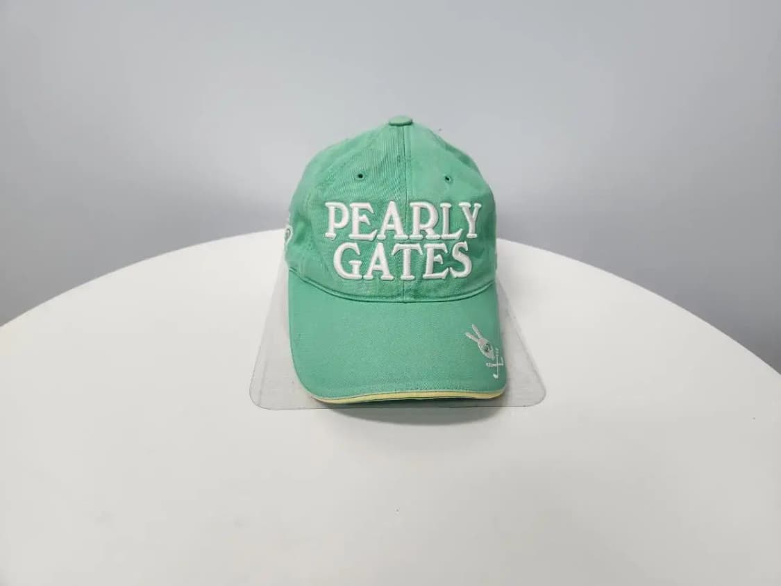 골프모자)파리게이츠 골프 볼캡모자, 세탁완료, 패치자리구멍 상품이미지5