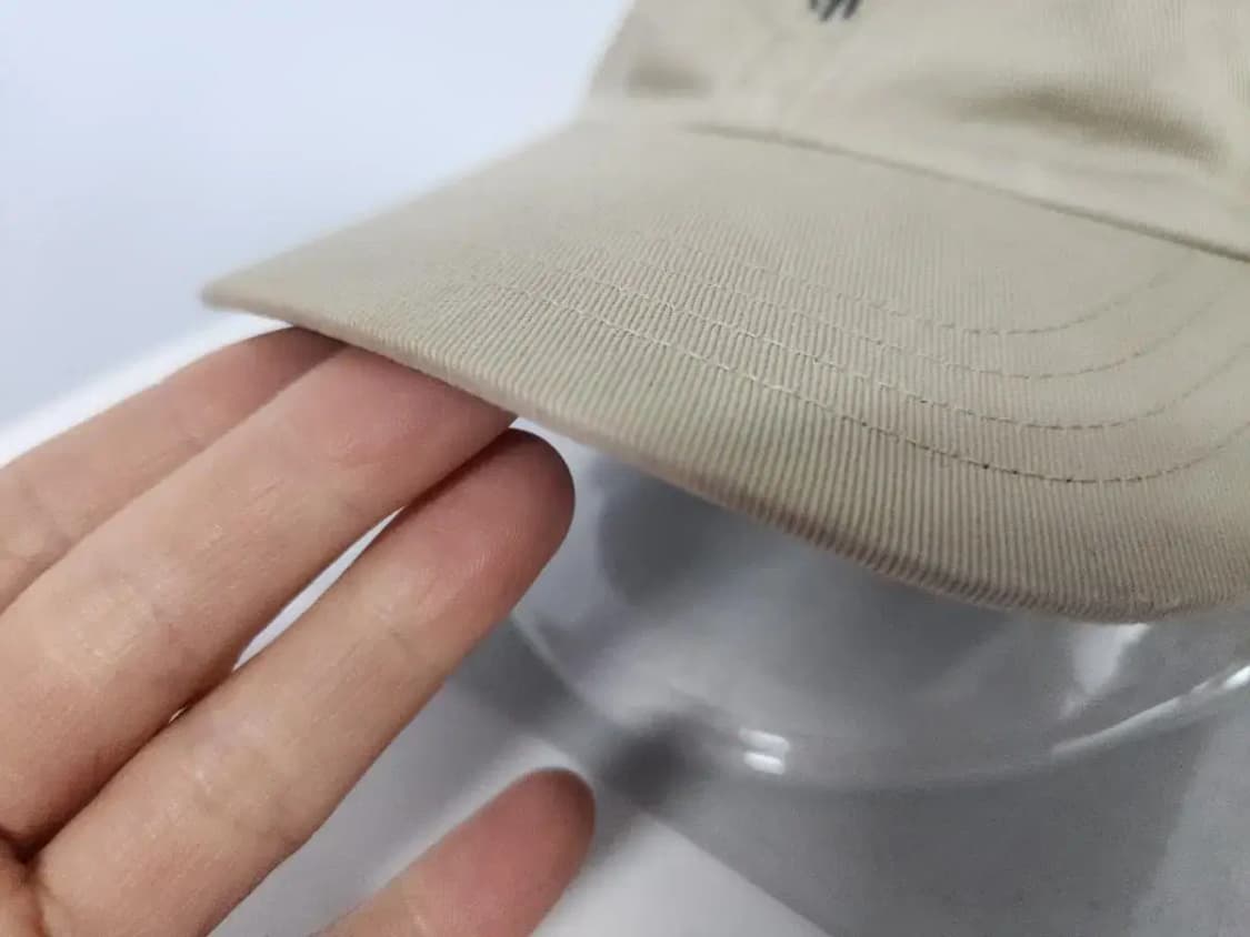 모자)폴로랄프로렌 브라운/네이비포니, 챙끝미세이염, 세탁완료 상품이미지4