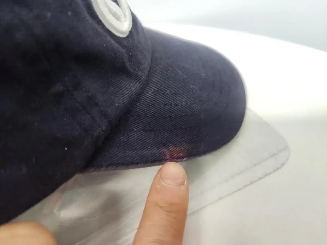 골프모자)캘러웨이 골프 볼캡 모자, 세탁완료, 미세변색 상품이미지5