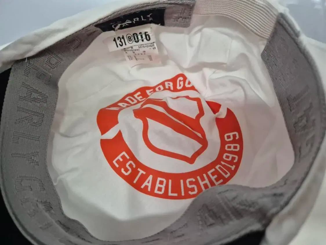 골프모자)파리게이츠 호칭56cm 헌팅캡 상품이미지6