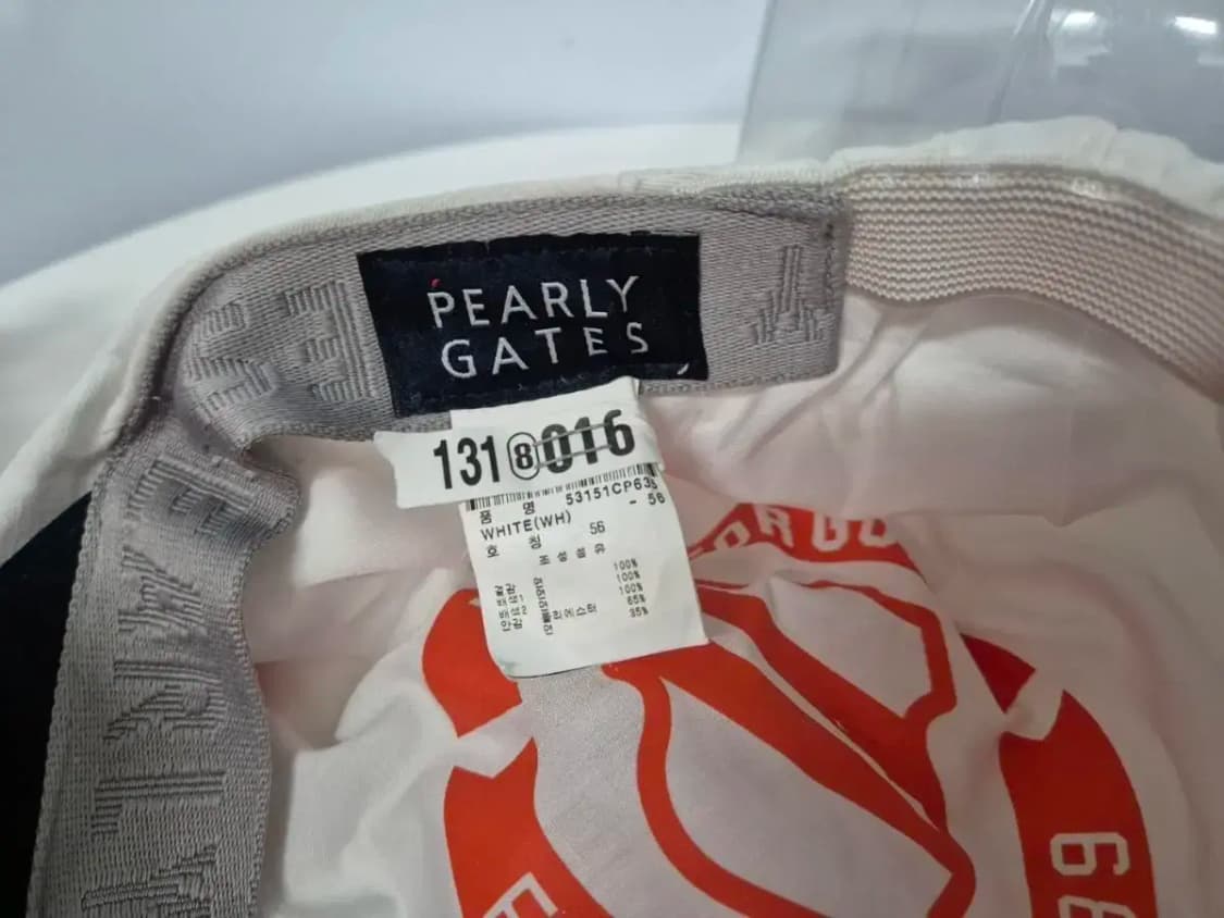 골프모자)파리게이츠 호칭56cm 헌팅캡 상품이미지7