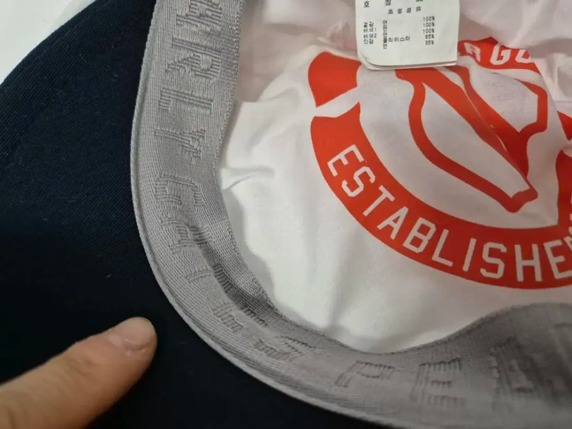 골프모자)파리게이츠 호칭56cm 헌팅캡 상품이미지8