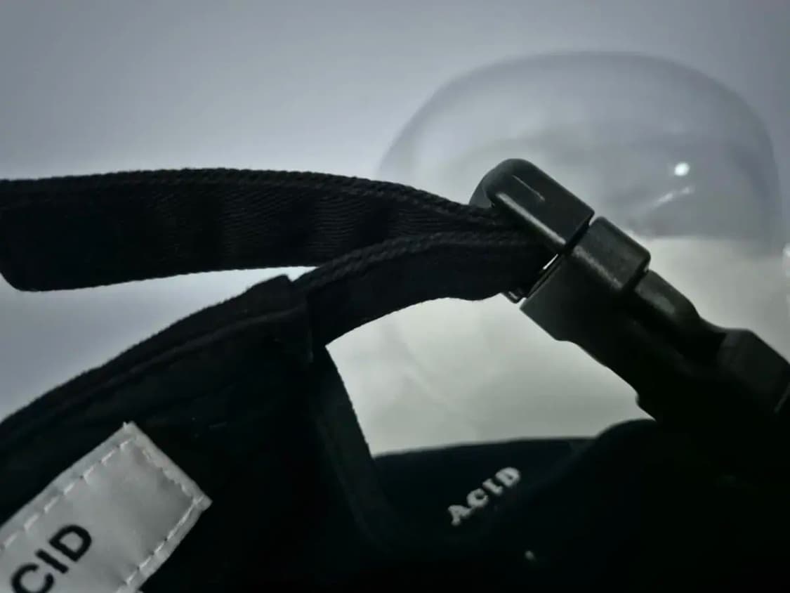 모자)슬로우애쉬드X무신사 FREE 블랙 볼캡모자 상품이미지8