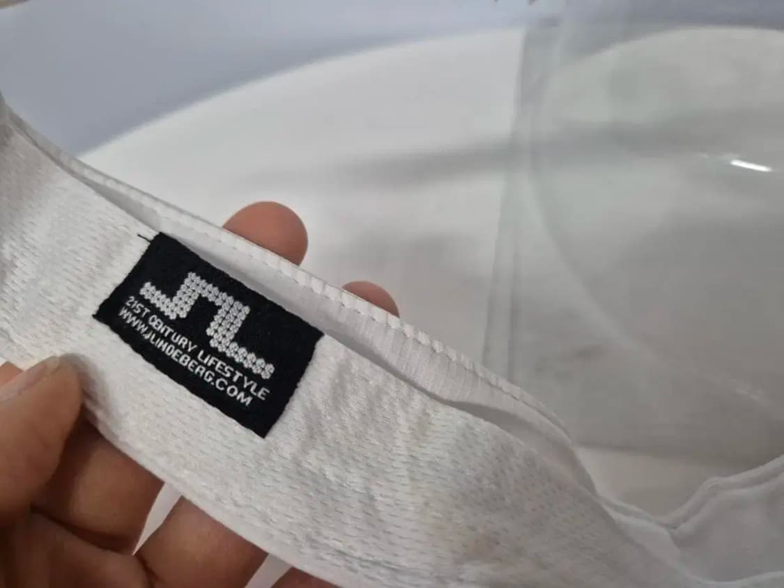 골프모자)제이린드버그 썬캡, 미세이염 상품이미지10