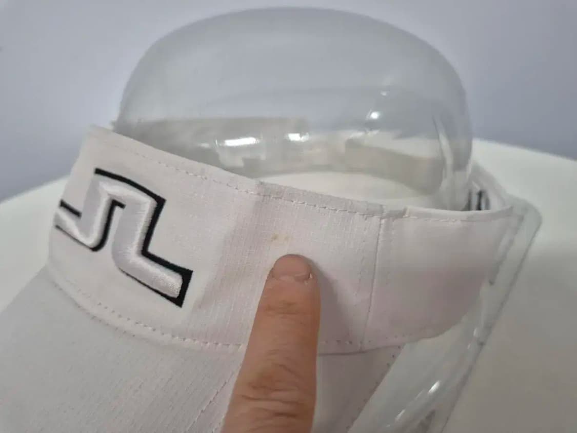 골프모자)제이린드버그 썬캡, 미세이염 상품이미지3