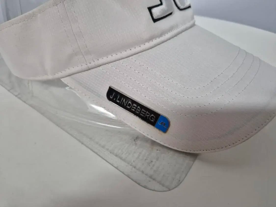 골프모자)제이린드버그 썬캡, 미세이염 상품이미지6