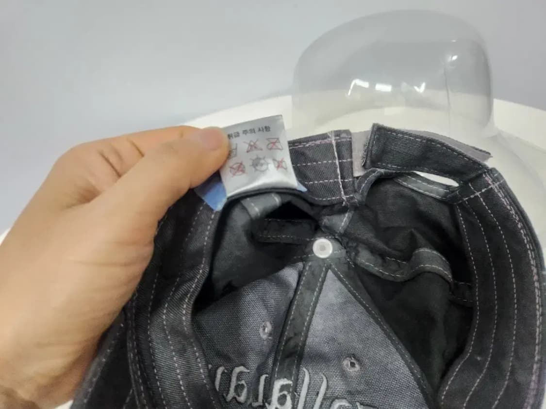 골프모자)캘러웨이 골프 블랙 로고 모자 상품이미지7