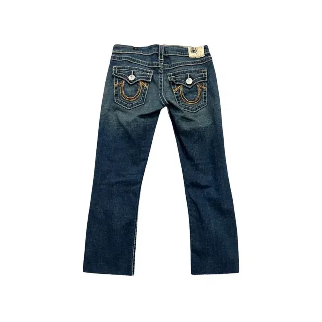 트루릴리젼 레인보우 빌리 커팅 데님 청바지  27인치 K05166 상품이미지2