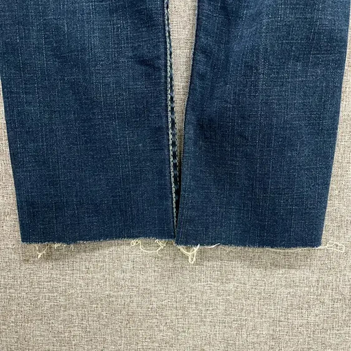 트루릴리젼 레인보우 빌리 커팅 데님 청바지  27인치 K05166 상품이미지3