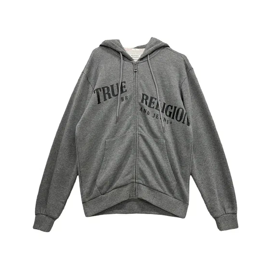 트루릴리젼 빈티지 로고 레터링 후드집업 100 K05422 상품이미지1