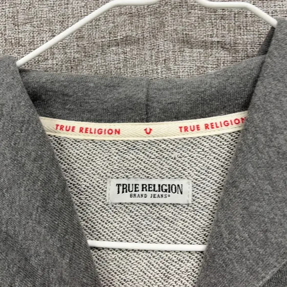 트루릴리젼 빈티지 로고 레터링 후드집업 100 K05422 상품이미지3