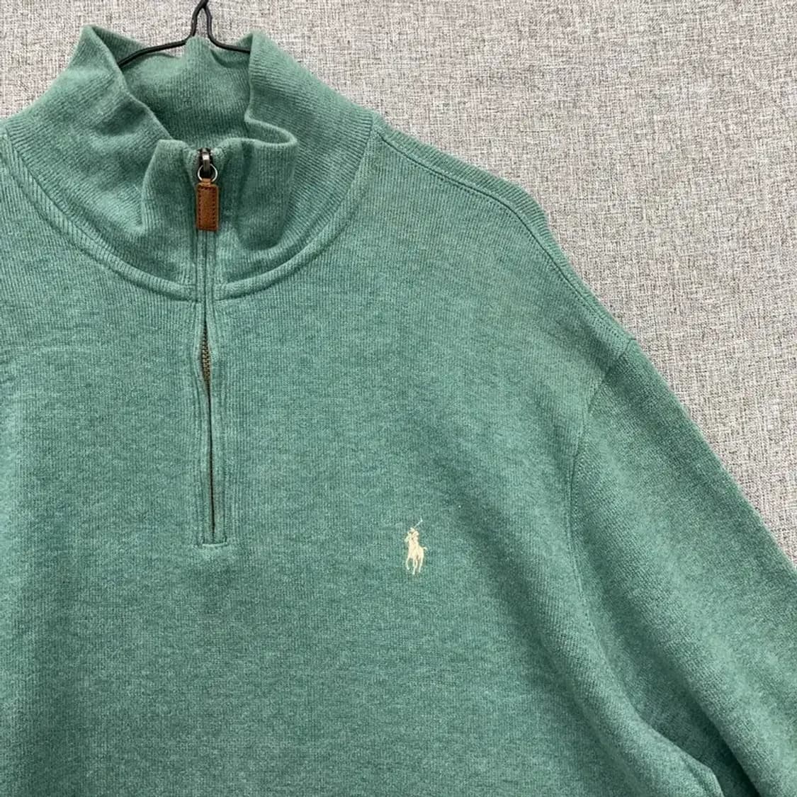 폴로 랄프로렌 반집업 니트 롱슬리브 긴팔티 105 K05483 상품이미지3