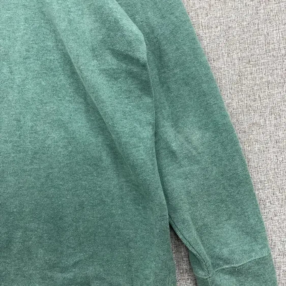 폴로 랄프로렌 반집업 니트 롱슬리브 긴팔티 105 K05483 상품이미지7