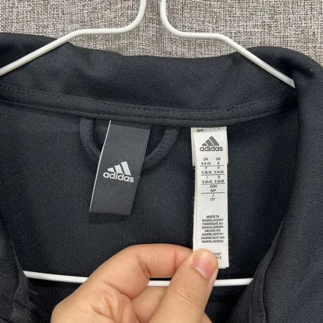 아디다스 검흰 트랙탑 집업 져지 85 K05544 상품이미지3