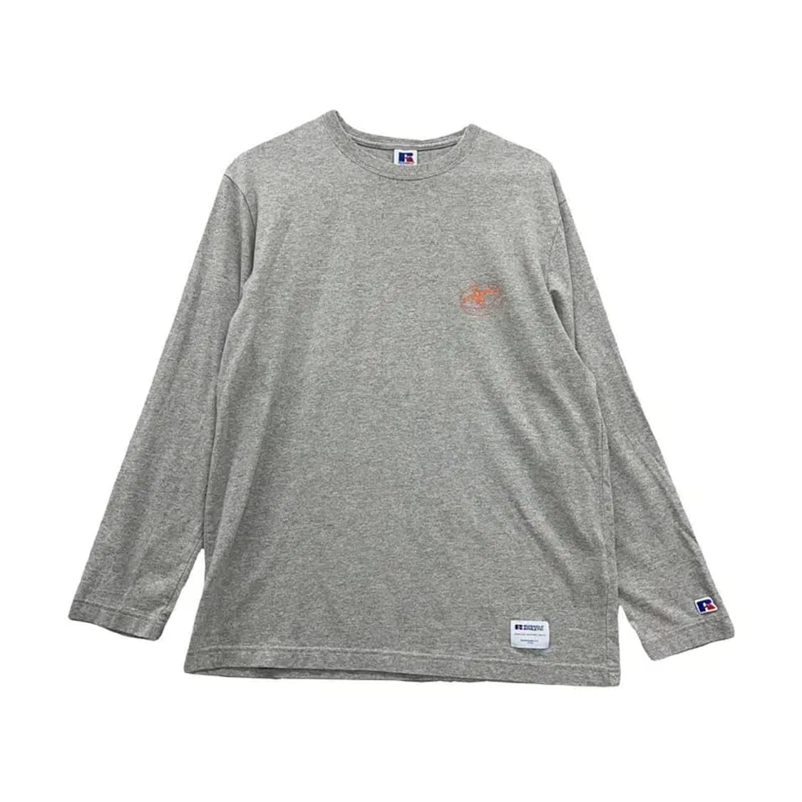 러셀 어센틱 백프린팅 롱슬리브 긴팔티 95 K05627 상품이미지1