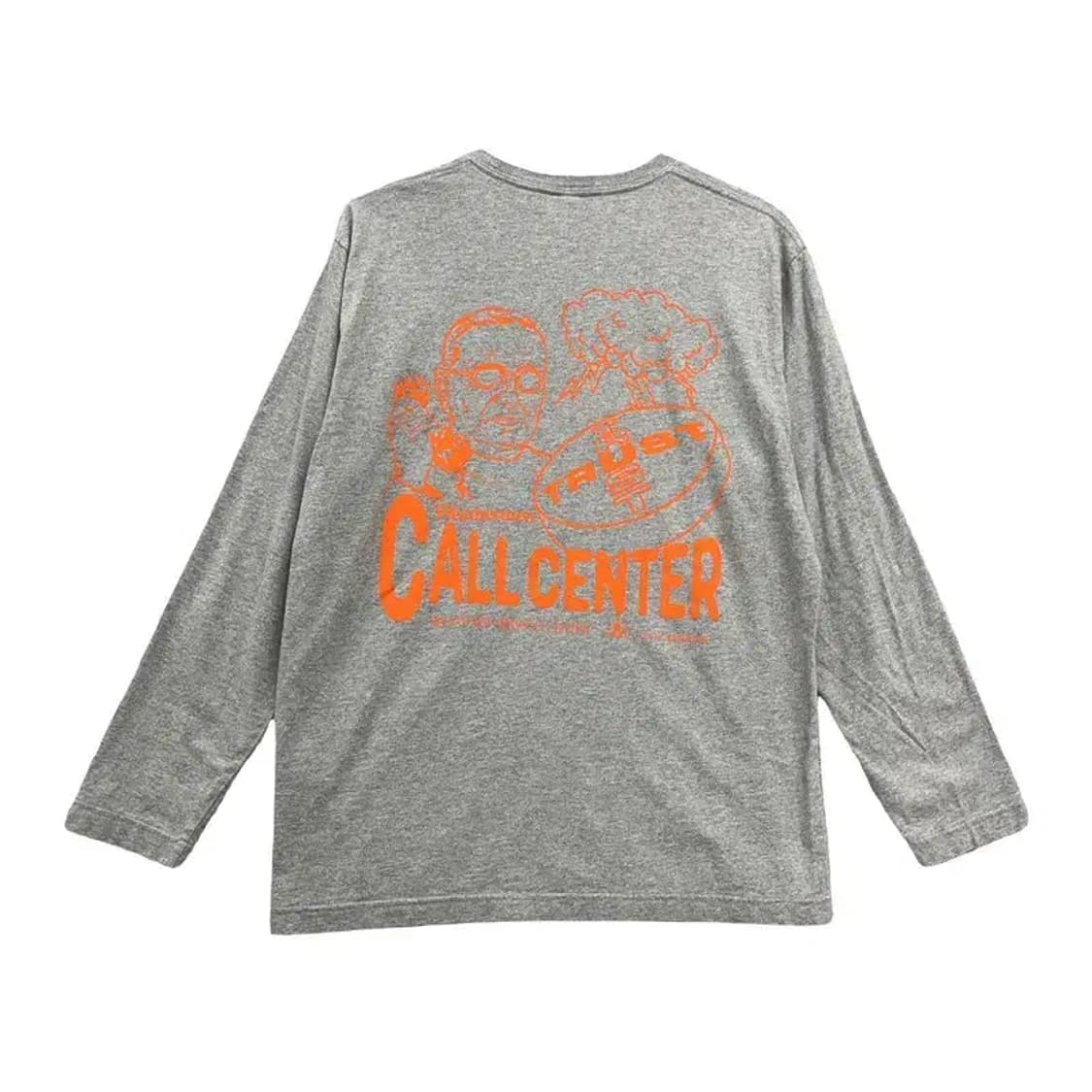 러셀 어센틱 백프린팅 롱슬리브 긴팔티 95 K05627 상품이미지2