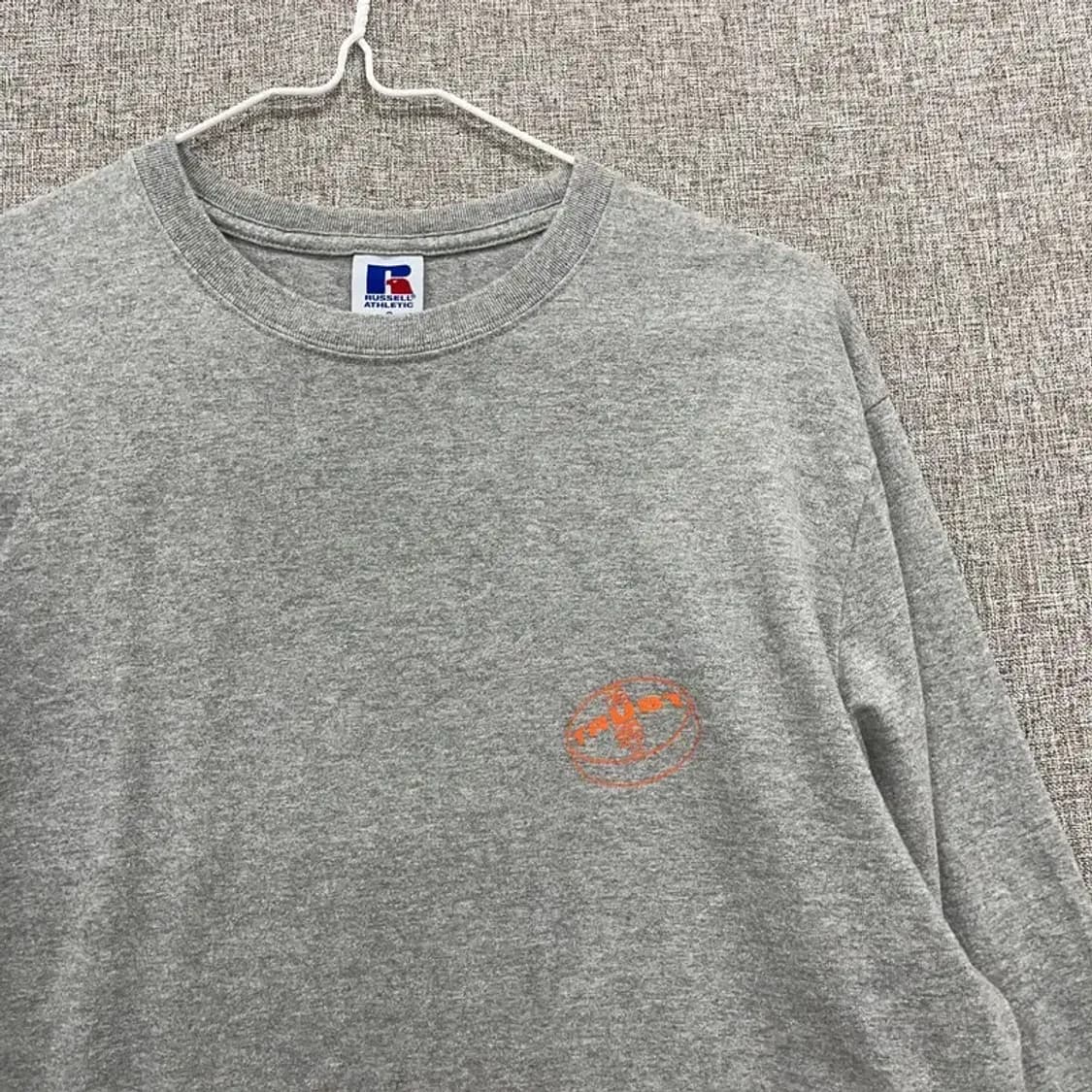 러셀 어센틱 백프린팅 롱슬리브 긴팔티 95 K05627 상품이미지3