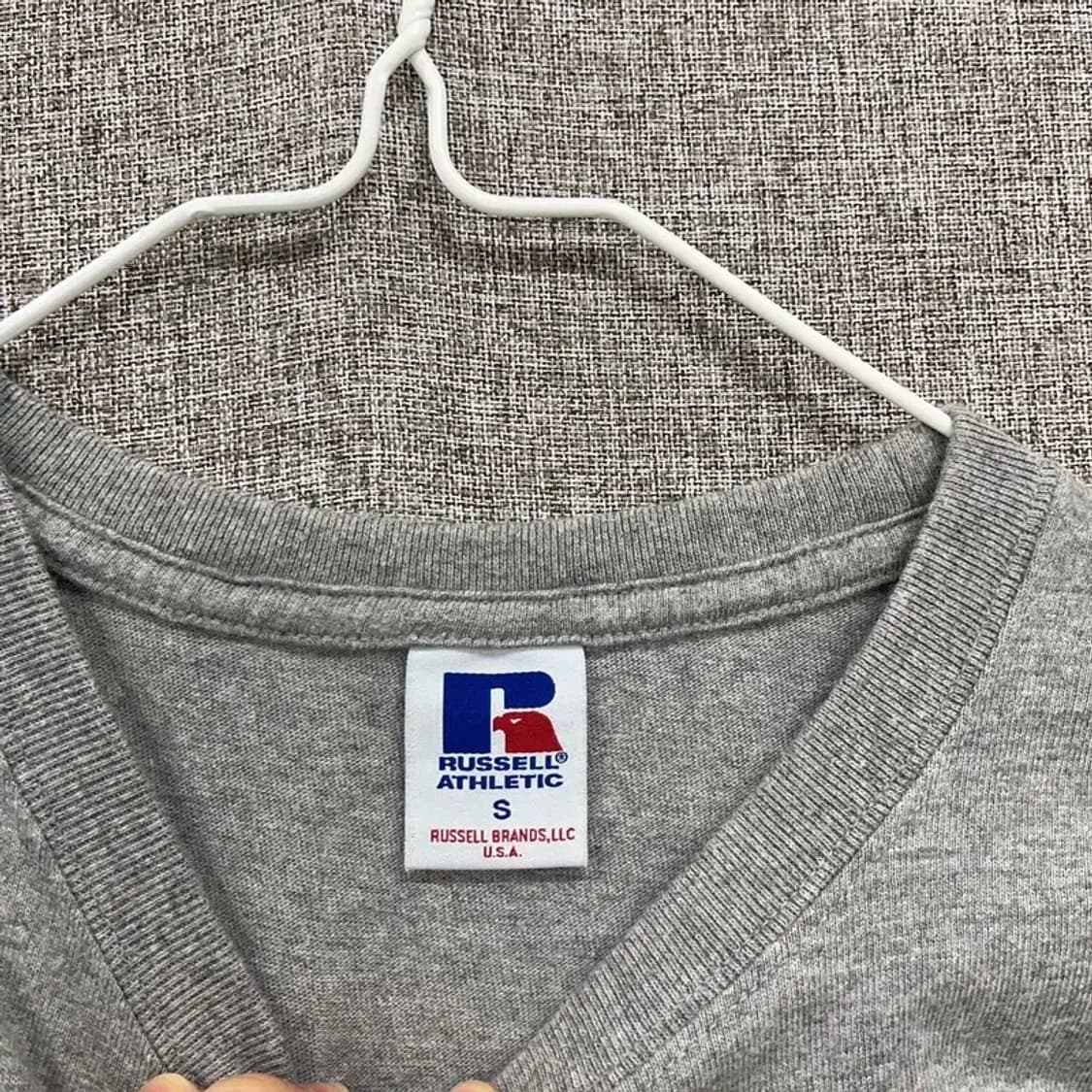 러셀 어센틱 백프린팅 롱슬리브 긴팔티 95 K05627 상품이미지4