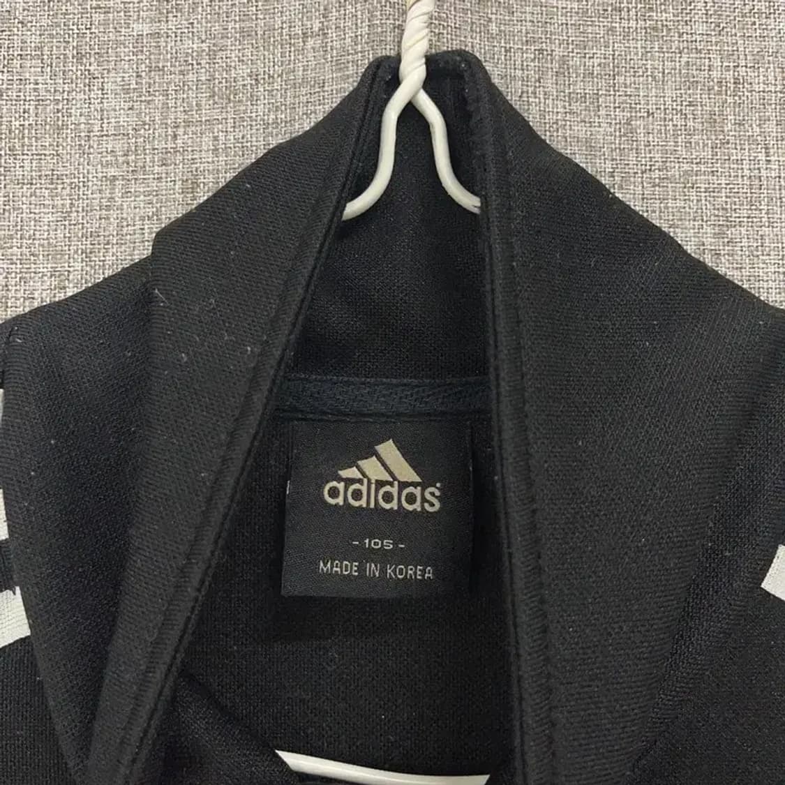 아디다스 검흰 트랙탑 집업 져지 105 K05634 상품이미지3
