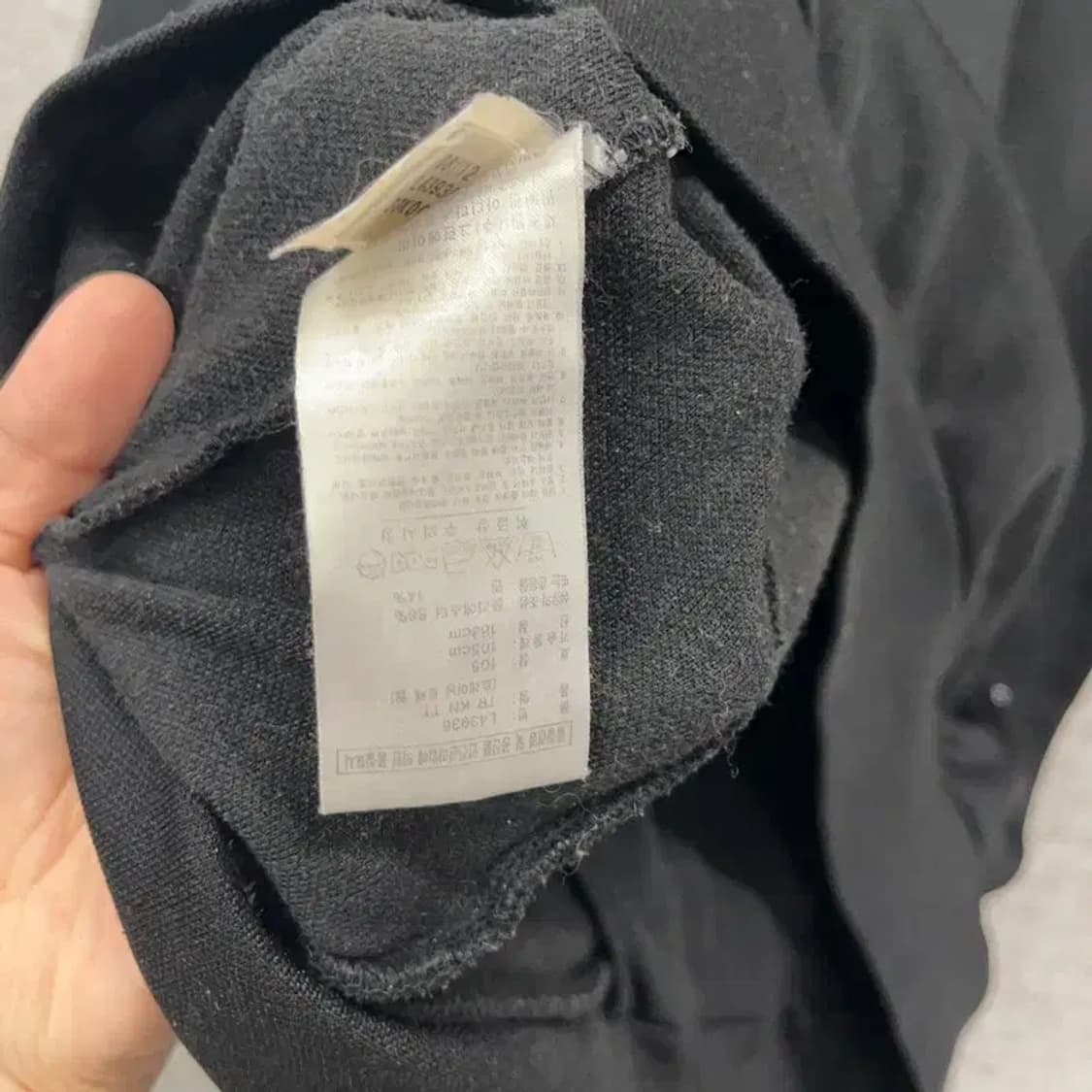 아디다스 검흰 트랙탑 집업 져지 105 K05634 상품이미지4