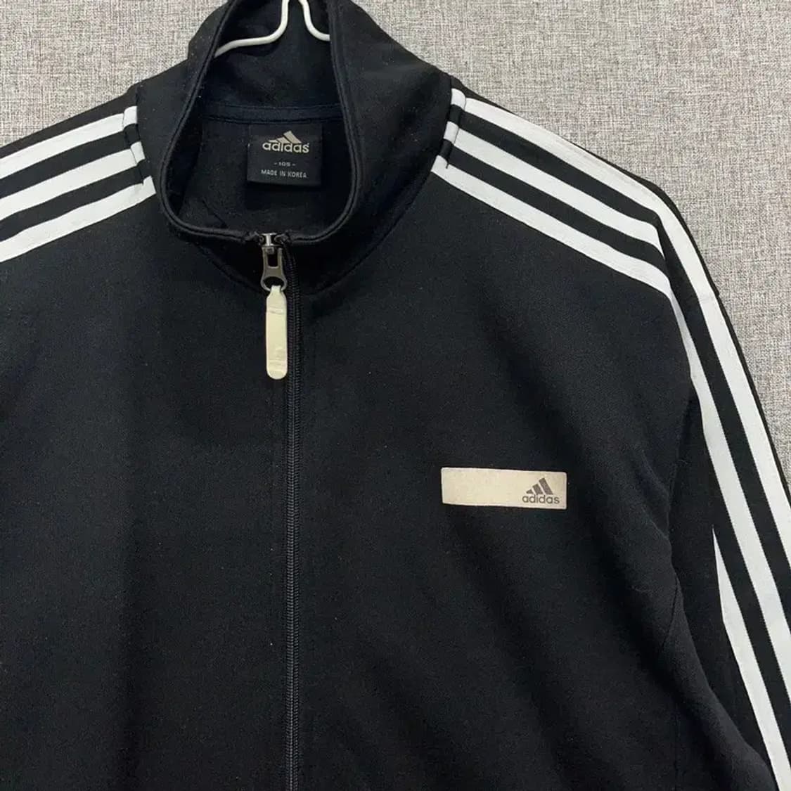 아디다스 검흰 트랙탑 집업 져지 105 K05634 상품이미지5