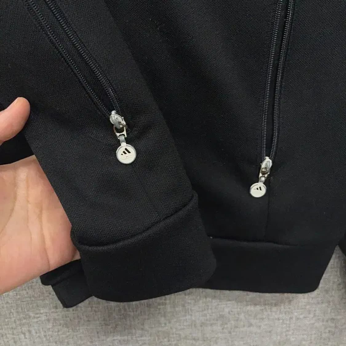 아디다스 검흰 트랙탑 집업 져지 105 K05634 상품이미지6