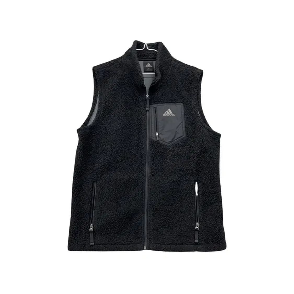 아디다스 후리스 플리스 집업 조끼 베스트 105 K05653 상품이미지1
