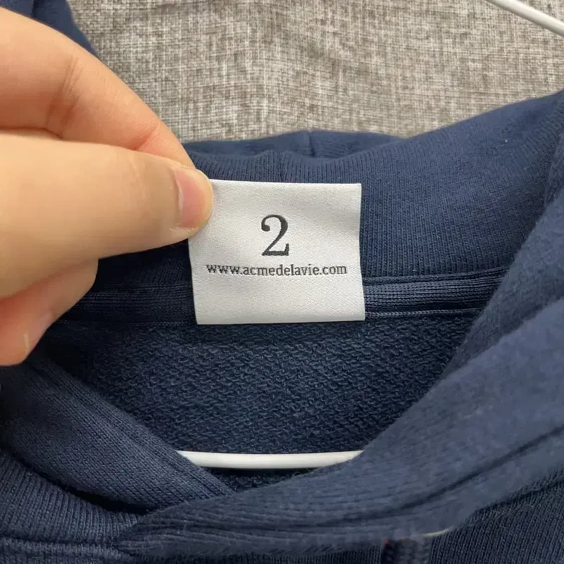 아크메드라비 곰돌이 프린팅 후드티 110 K05683 상품이미지5