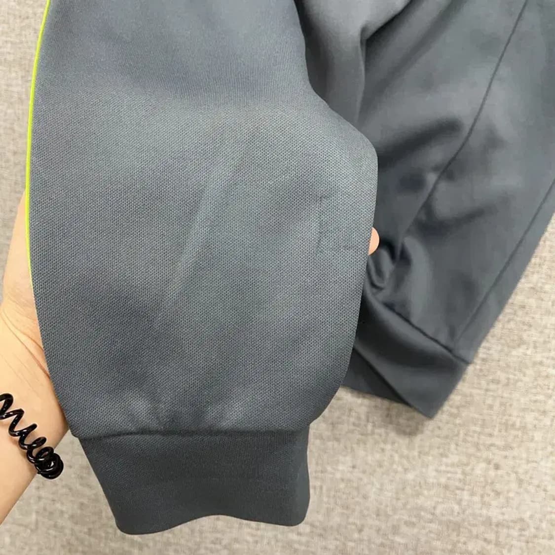 아디다스 유로파 네온그린 집업 져지 95 K05722 상품이미지8