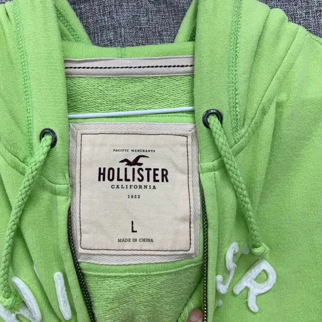 홀리스터 Y2K 후드집업 95 K05724 상품이미지3