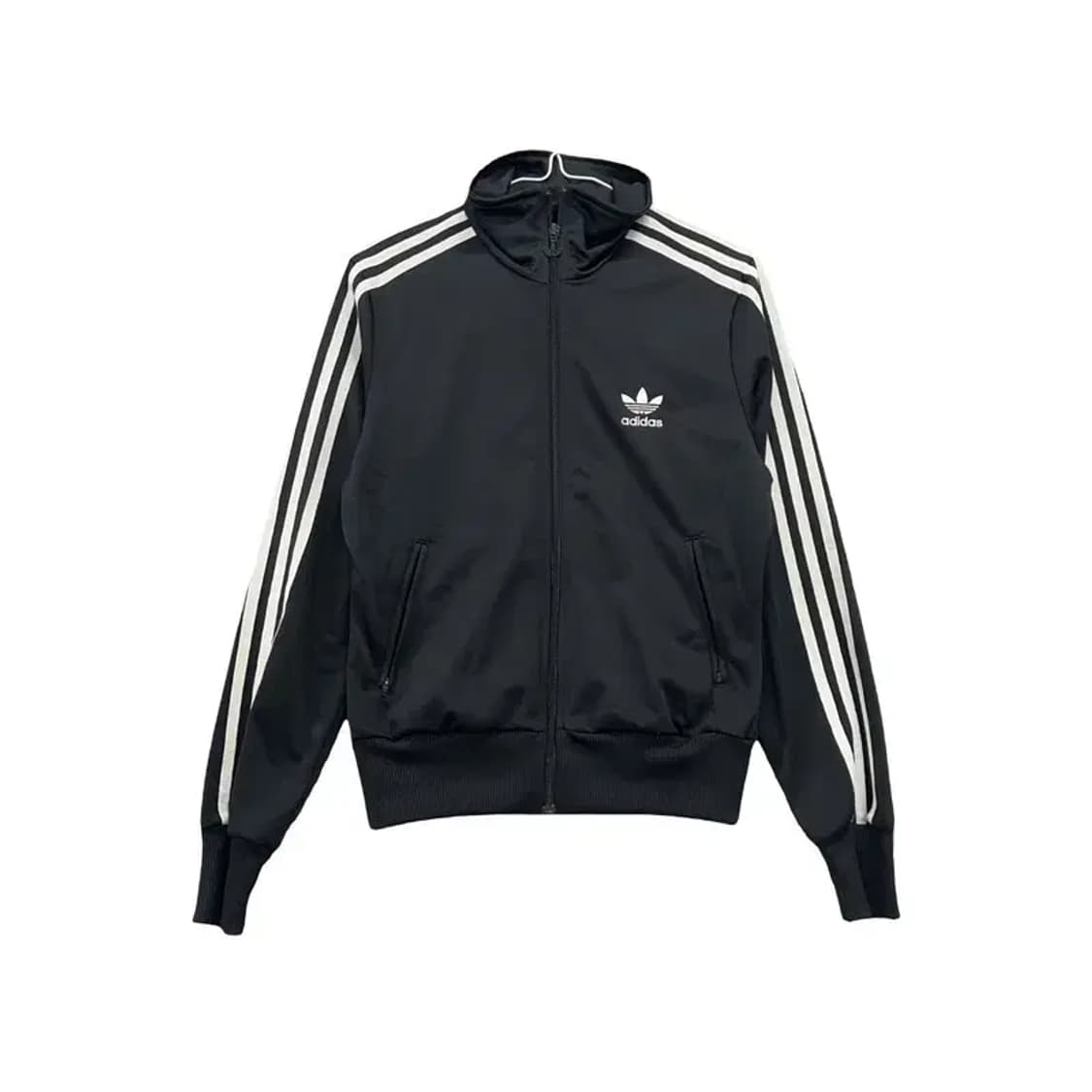 아디다스 파이어버드 백로고 검흰 트랙탑 집업 져지 90 K05741 상품이미지1