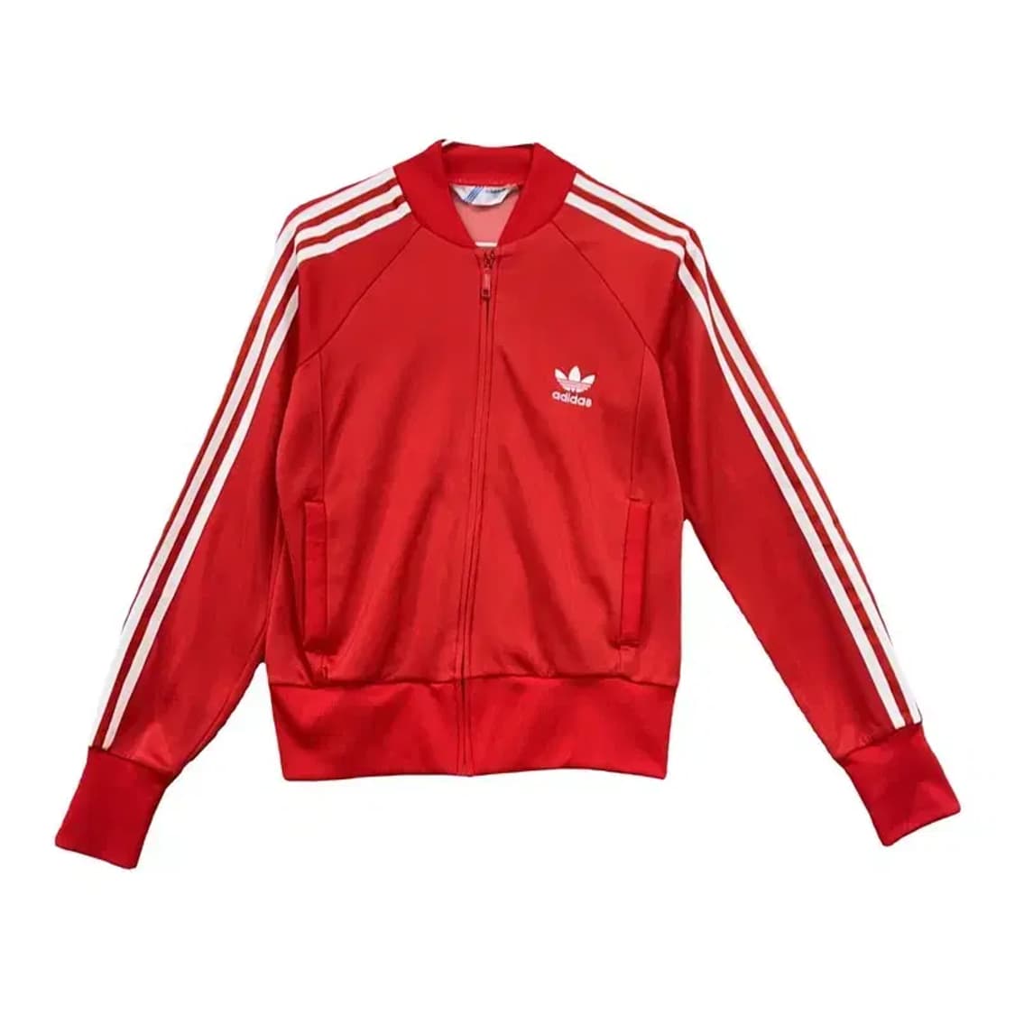 아디다스 유로파 슈퍼걸 레드 집업 져지 90 K05772 상품이미지1