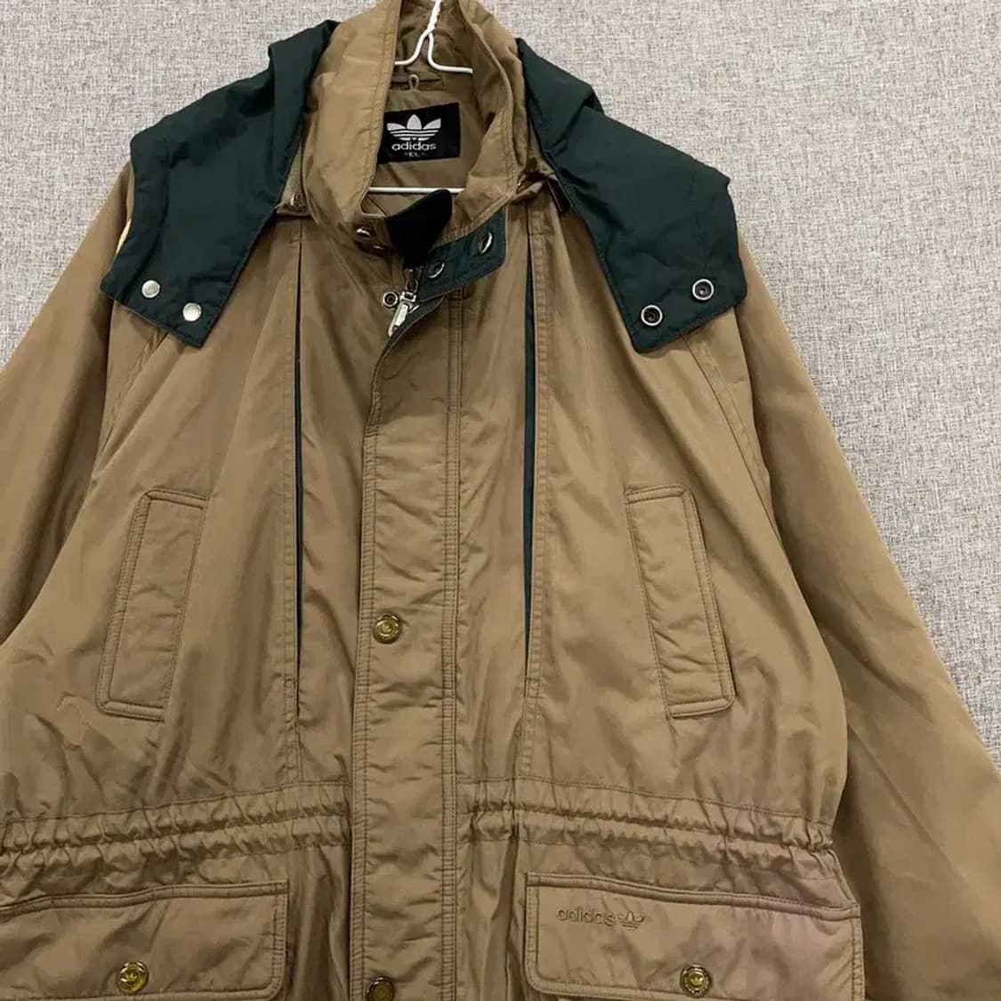 아디다스 90s 제우교역 빈티지 야상 자켓 110 K05804 상품이미지3