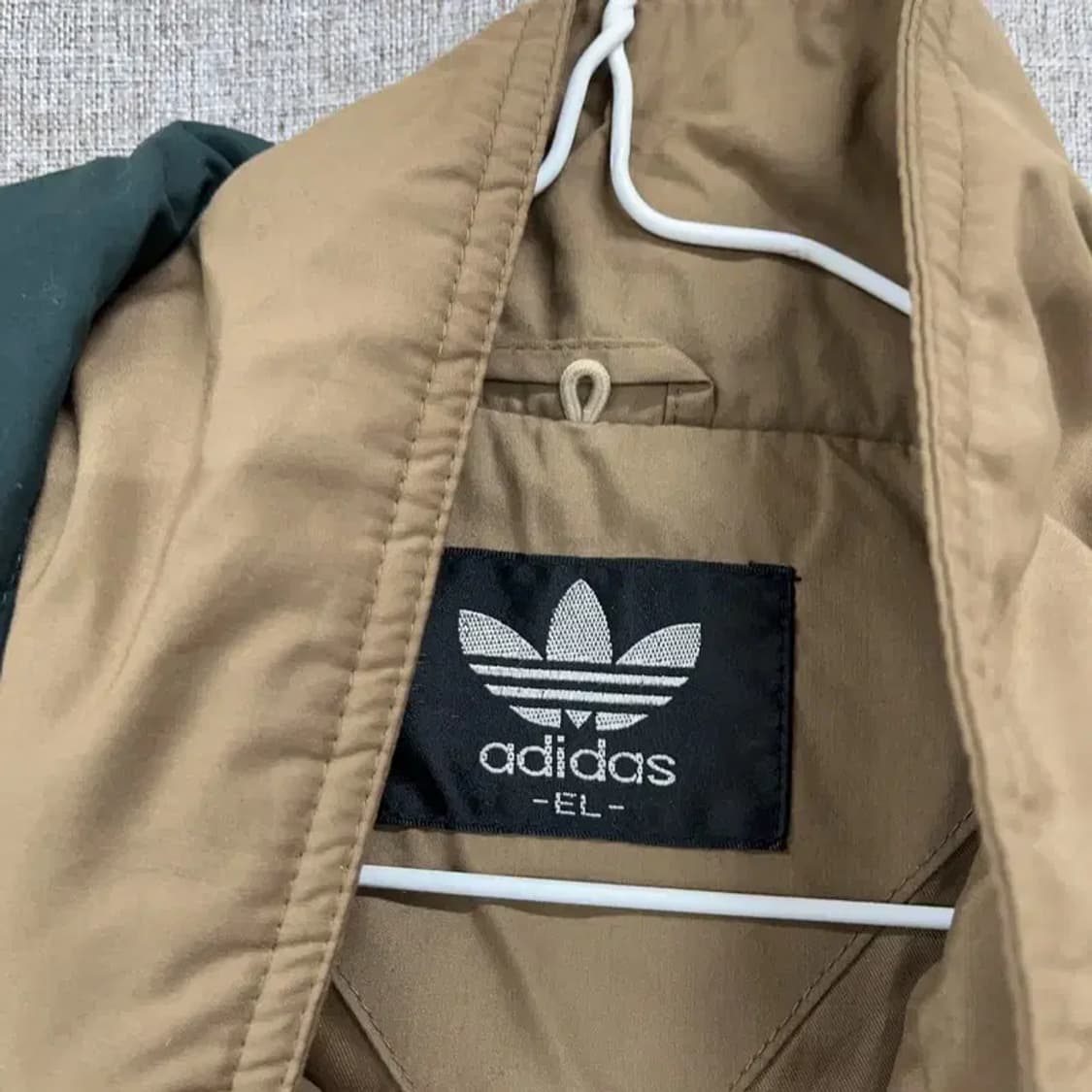 아디다스 90s 제우교역 빈티지 야상 자켓 110 K05804 상품이미지4