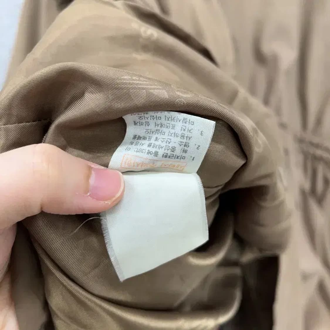 아디다스 90s 제우교역 빈티지 야상 자켓 110 K05804 상품이미지5